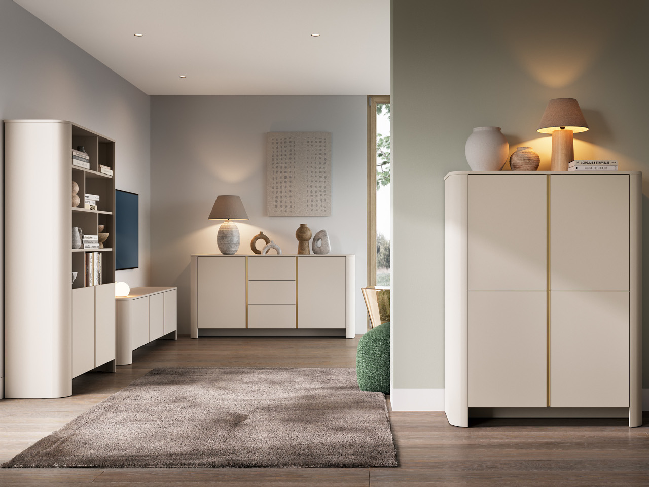 Regał MODUGNO 04 kaszmir - obrazek 7