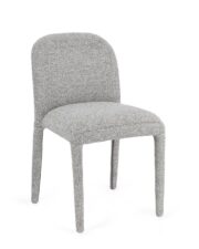 BIZZOTTO krzesło ANTARA szare