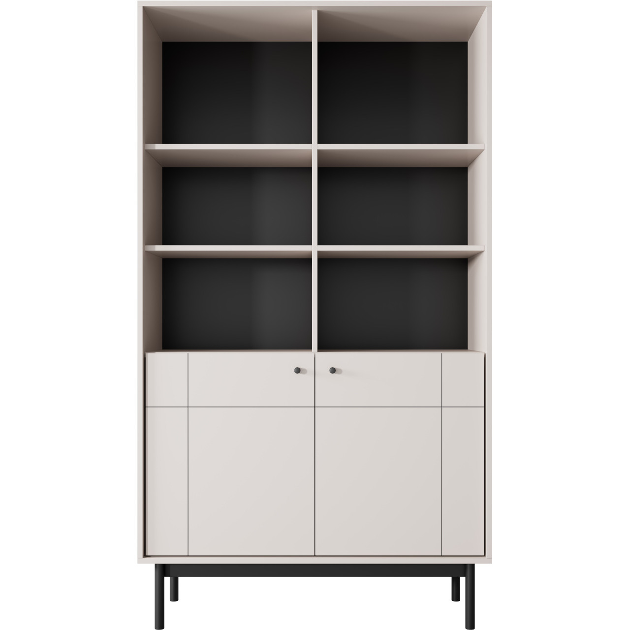 Regał ALSTREMO 04 kaszmir - obrazek 3