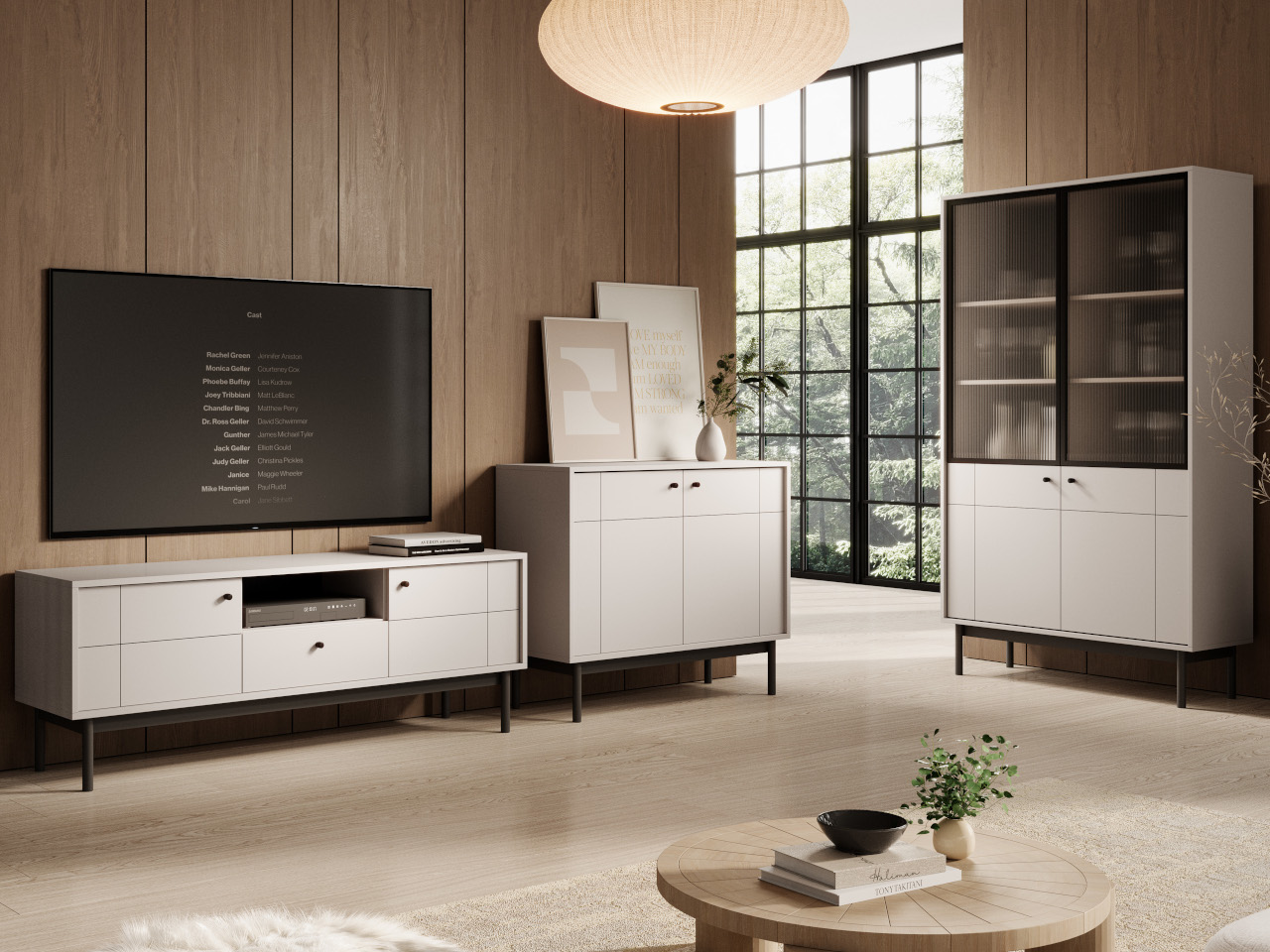 Regał ALSTREMO 04 kaszmir - obrazek 7