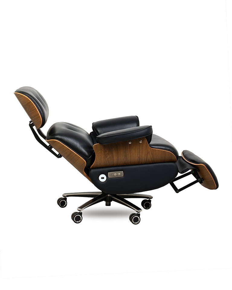 Fotel biurowy LOUNGE AUTOMATIC czarny - obrazek 6