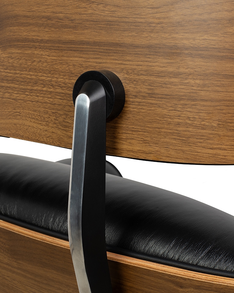 Fotel biurowy LOUNGE AUTOMATIC czarny - obrazek 9