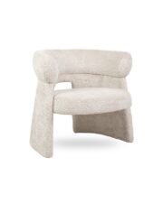 MaMaison fotel MADAME beżowy