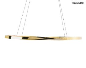 MOOSEE lampa wisząca ANILLO 120 złota