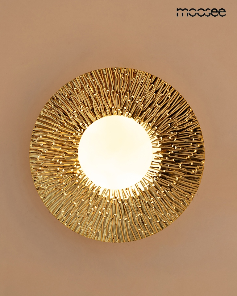 MOOSEE lampa ścienna SOUL 20 złota - obrazek 3