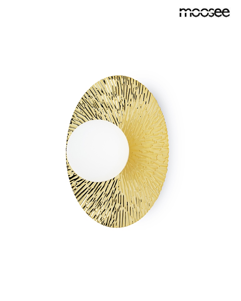 MOOSEE lampa ścienna SOUL 20 złota - obrazek 4