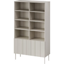 Regał ISOLA 100 beż mat