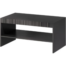 Ława ISOLA czarny mat