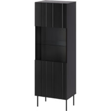 Witryna ISOLA 60 czarny mat