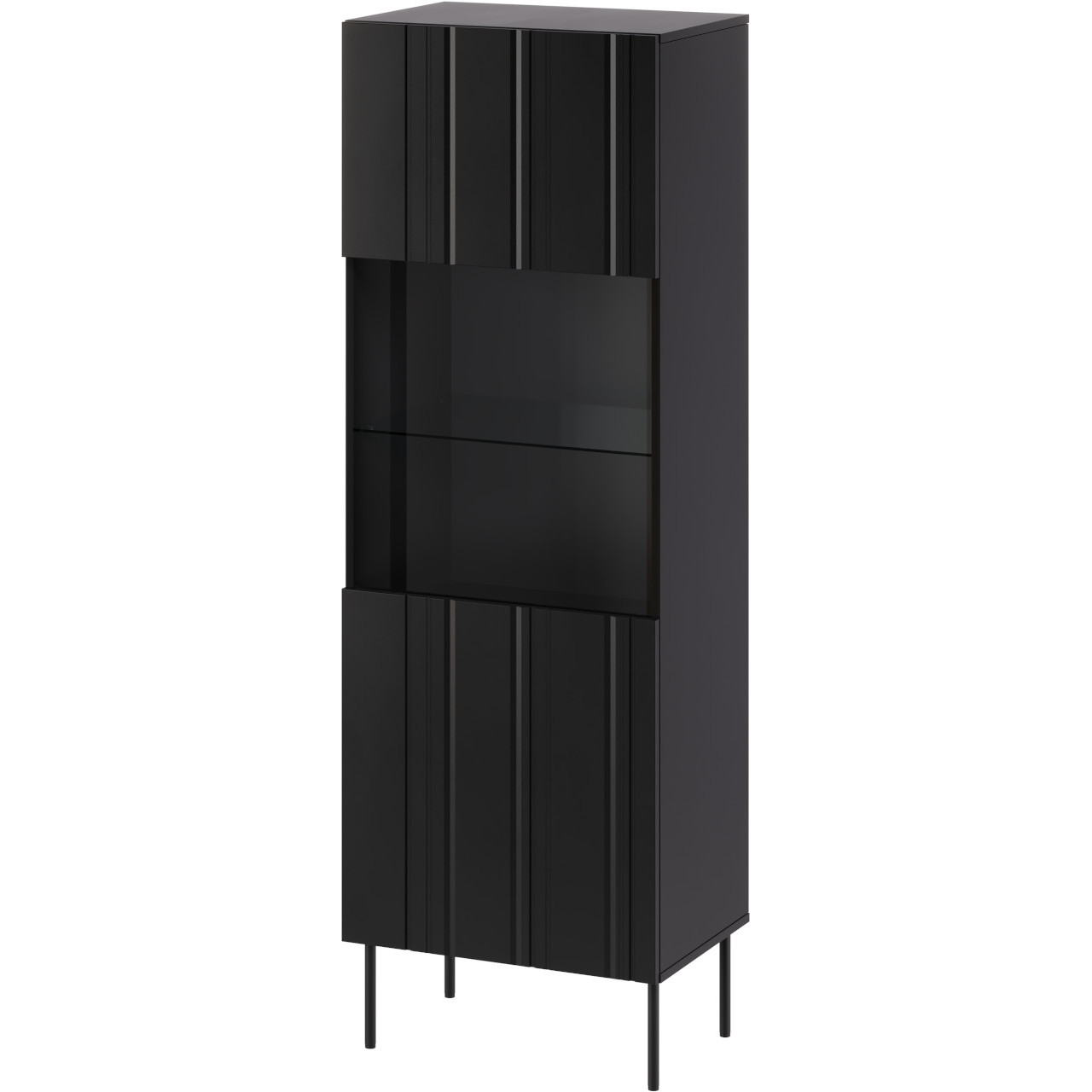 Witryna ISOLA 60 czarny mat