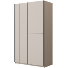 Szafa przesuwna 120 UBEC 64 kaszmir