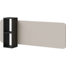 Półka PLEIN kaszmir / czarny