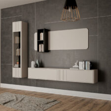 Meble do salonu PLEIN 2 kaszmir