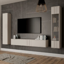 Meble do salonu PLEIN 4 kaszmir