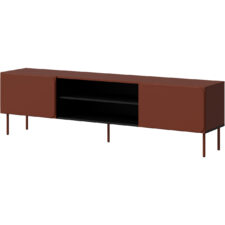 Komoda RTV VINCENT 200 EF red tuscan