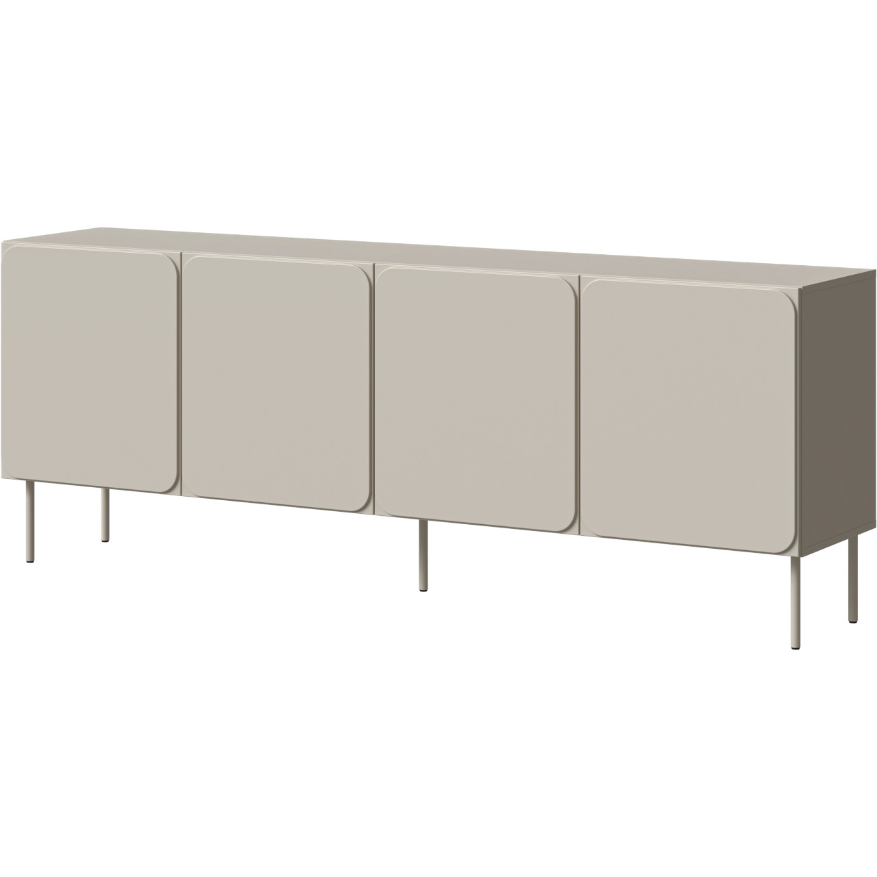 Komoda VINCENT 200 4D kaszmir