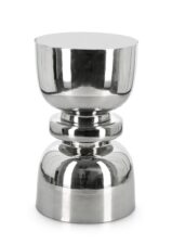 BIZZOTTO stolik kawowy ANIMESH srebrny