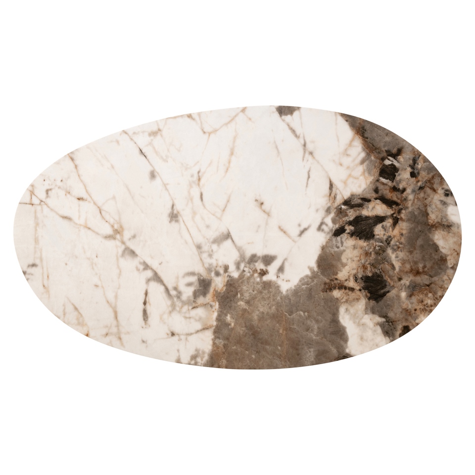 RICHMOND stolik kawowy LANGFORD brązowy - obrazek 6