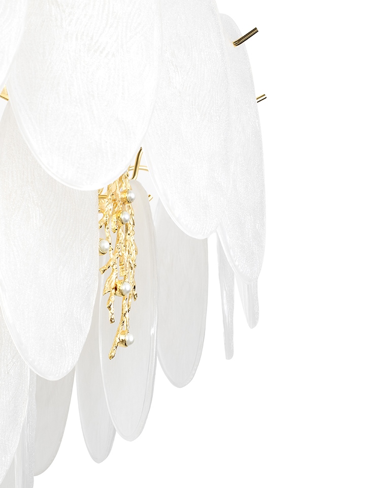 MOOSEE lampa wisząca CLARA 80 złota - obrazek 4