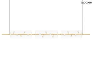 MOOSEE lampa wisząca CLARA złota