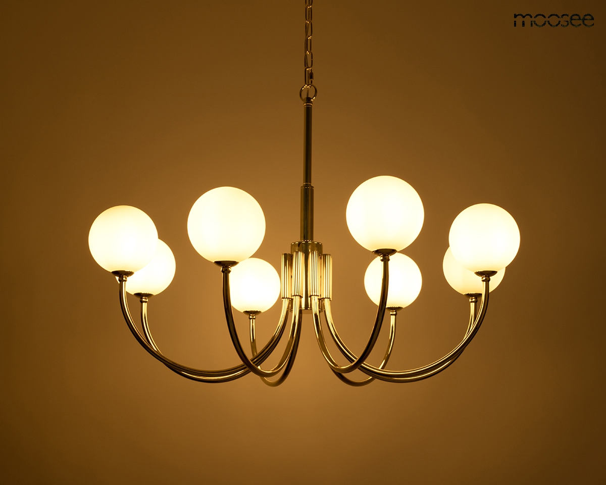 MOOSEE lampa wisząca GRACIA złota - obrazek 3