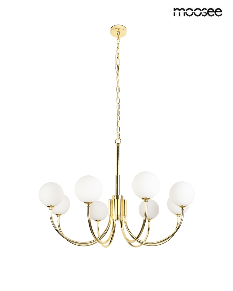 MOOSEE lampa wisząca GRACIA złota - obrazek 4