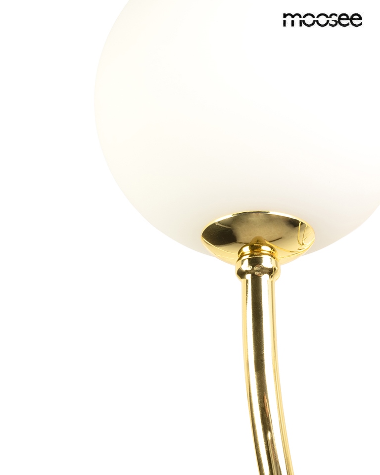 MOOSEE lampa wisząca GRACIA złota - obrazek 5
