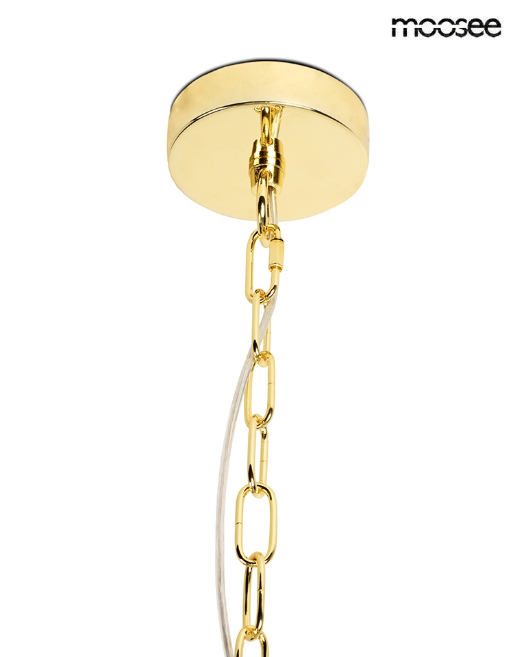 MOOSEE lampa wisząca GRACIA złota - obrazek 6