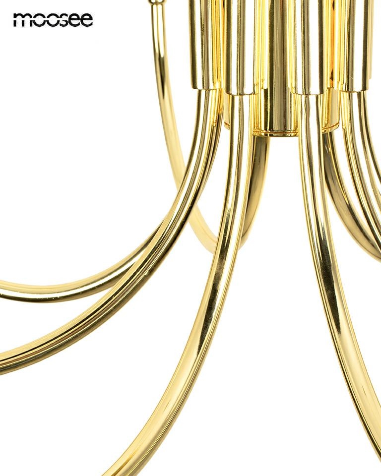 MOOSEE lampa wisząca GRACIA złota - obrazek 7