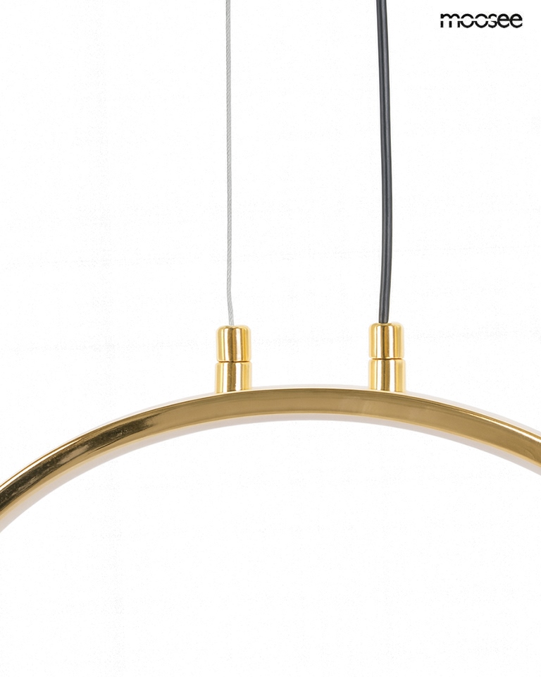 MOOSEE lampa wisząca CIRCULO SIX złota - obrazek 5