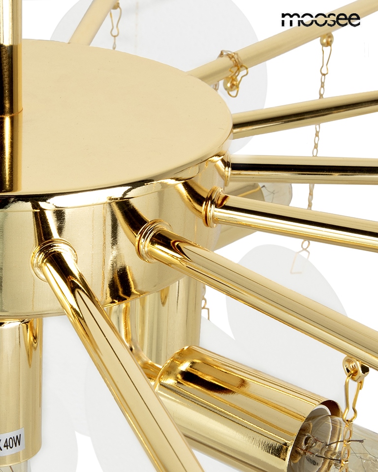 MOOSEE lampa wisząca SUONO 60 złota - obrazek 4