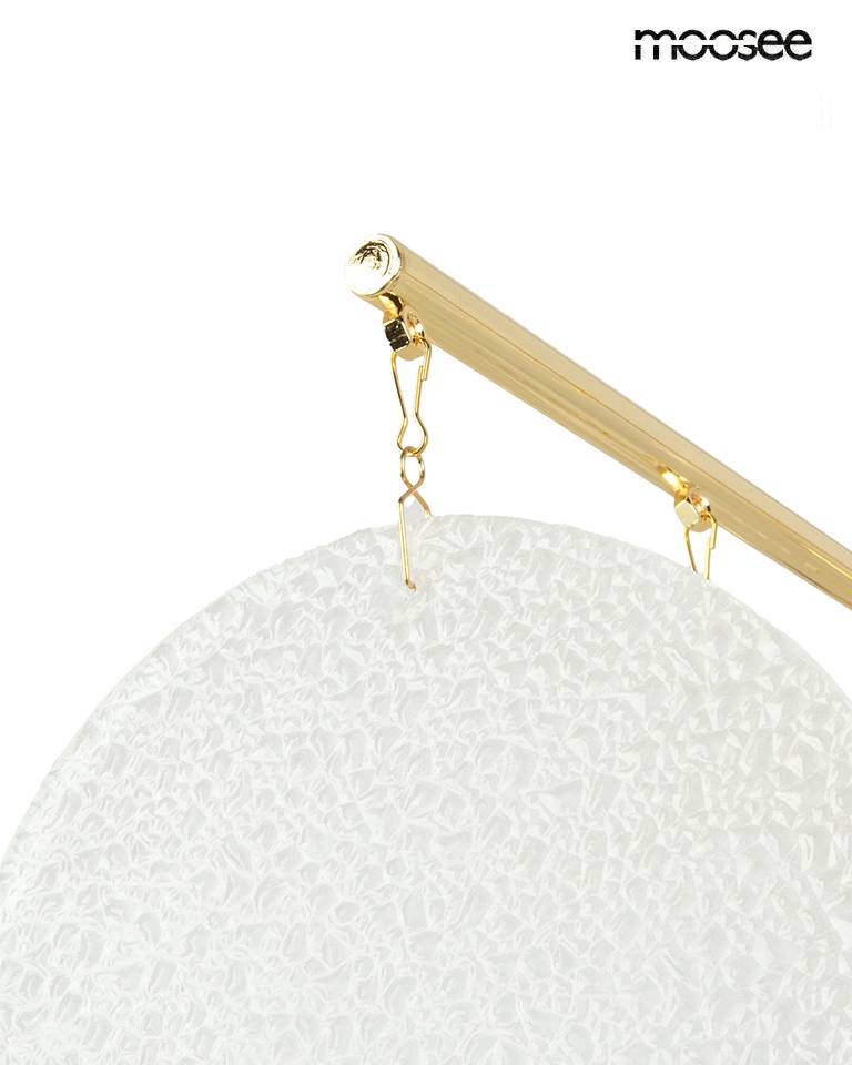 MOOSEE lampa wisząca SUONO 60 złota - obrazek 6
