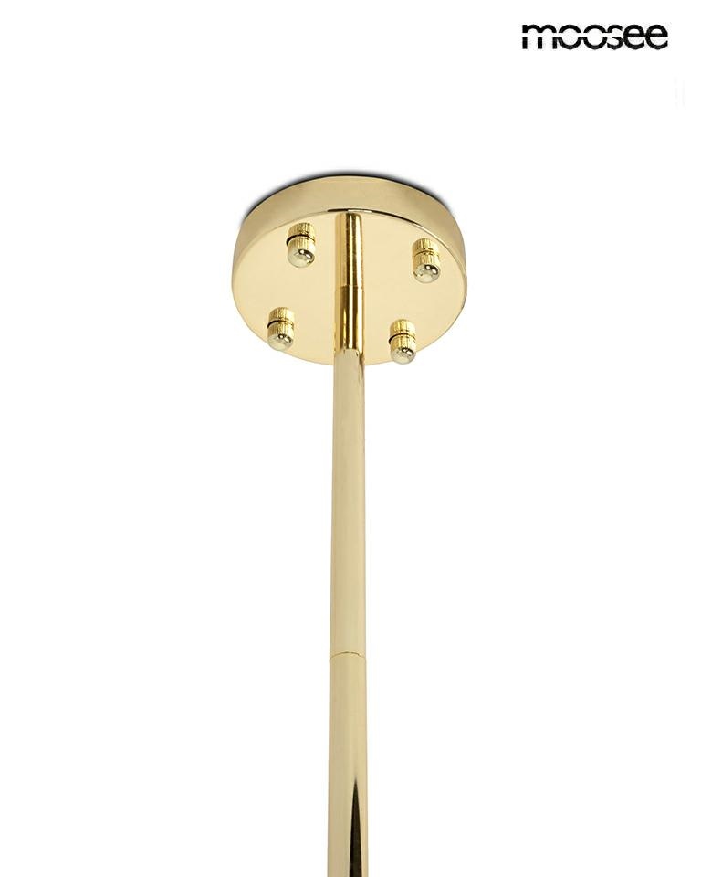 MOOSEE lampa wisząca SUONO 60 złota - obrazek 7