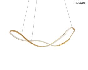 MOOSEE lampa wisząca WAVES 60 złota