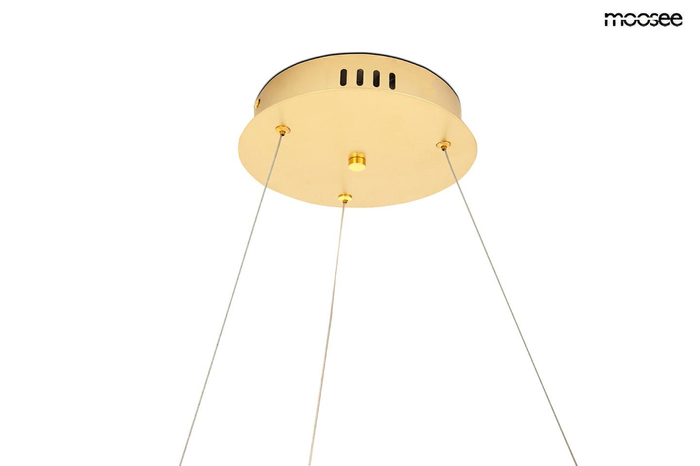 MOOSEE lampa wisząca WAVES 60 złota - obrazek 6