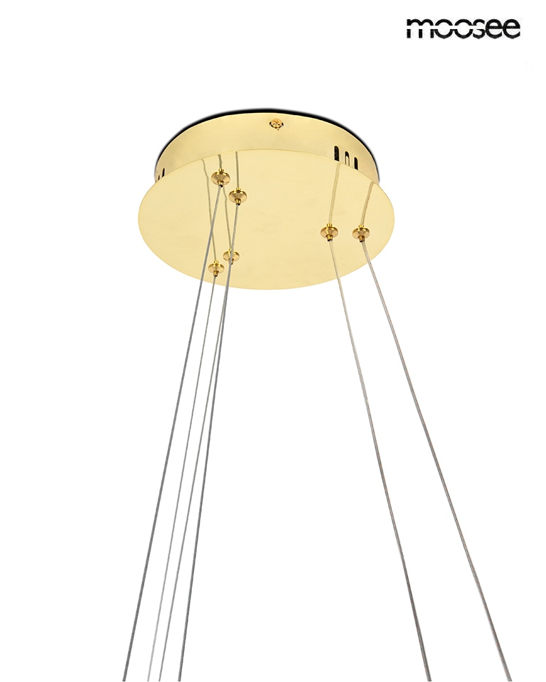 MOOSEE lampa wisząca ANILLO 2 złota - obrazek 5