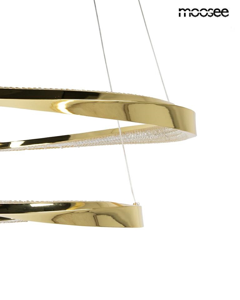 MOOSEE lampa wisząca ANILLO 2 złota - obrazek 6