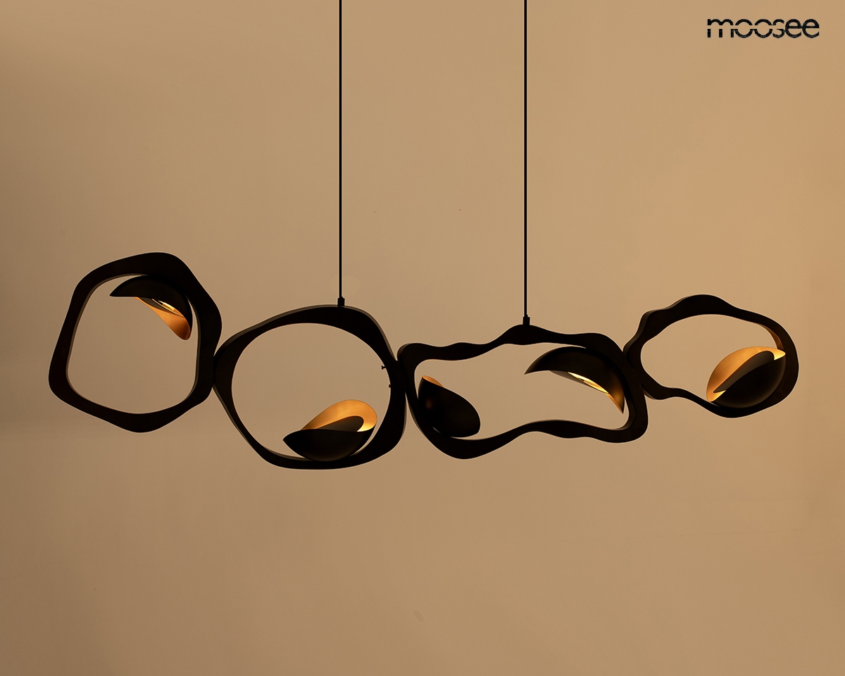 MOOSEE lampa wisząca TORRE czarna - obrazek 3
