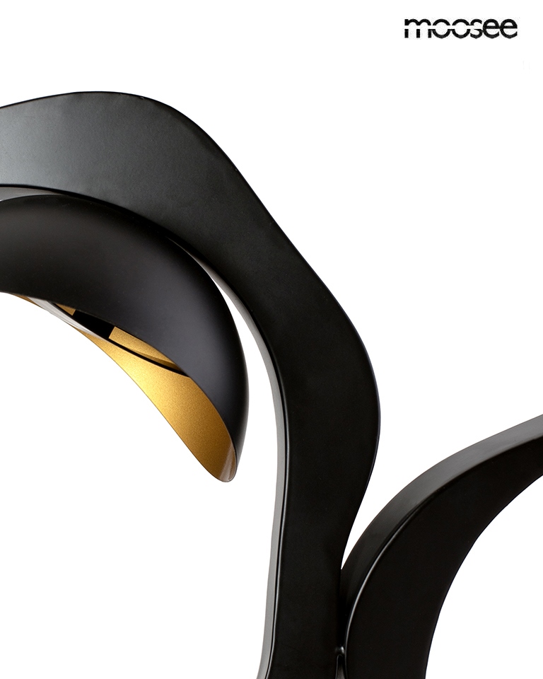 MOOSEE lampa wisząca TORRE czarna - obrazek 4