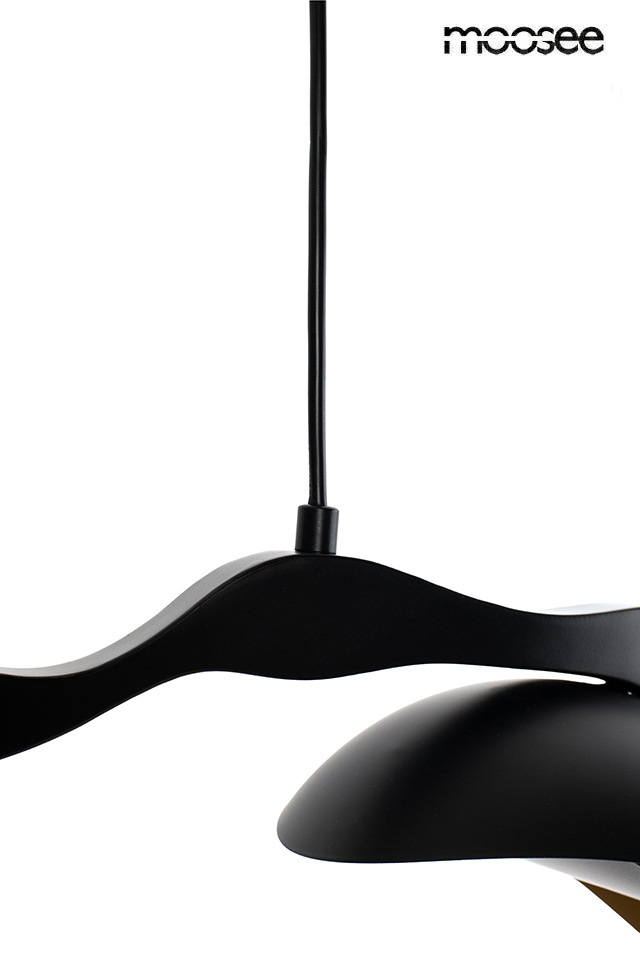 MOOSEE lampa wisząca TORRE czarna - obrazek 6