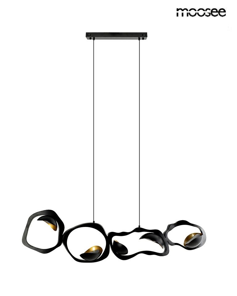 MOOSEE lampa wisząca TORRE czarna - obrazek 8
