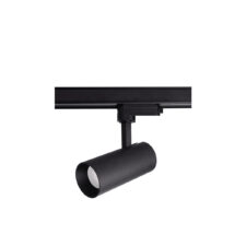 Reflektor do szynoprzewodów Ice 1F czarny 1xGU10