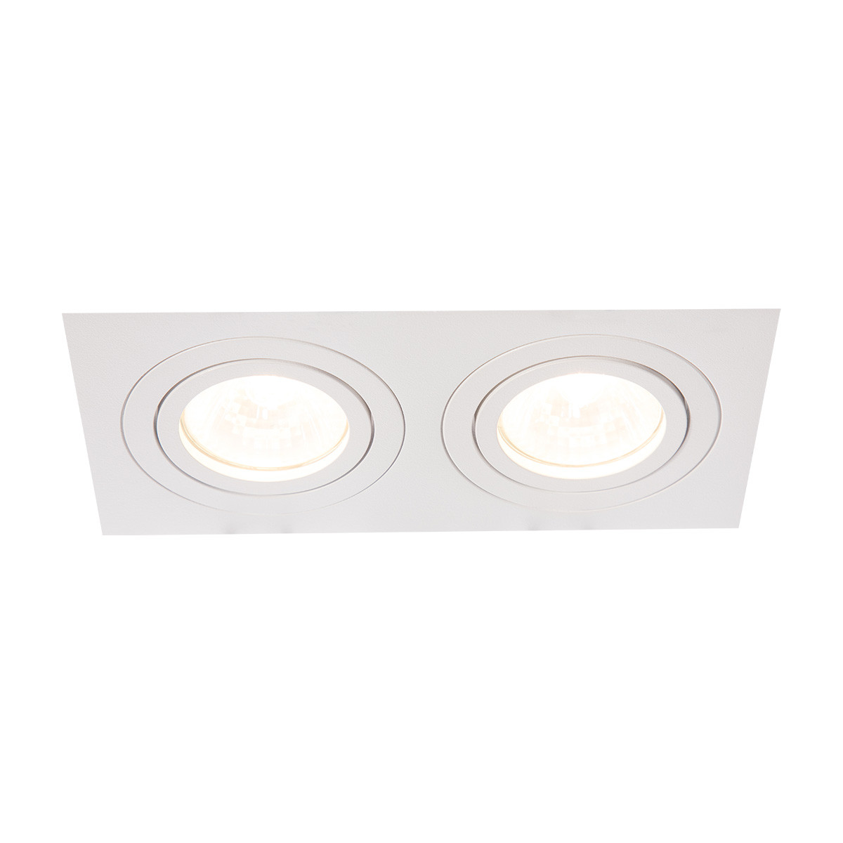 Oprawa podtynkowa Metis 2 biała 2xGU10 - obrazek 3