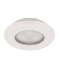 Oczko podtynkowe Lagos białe IP65 1xGU10