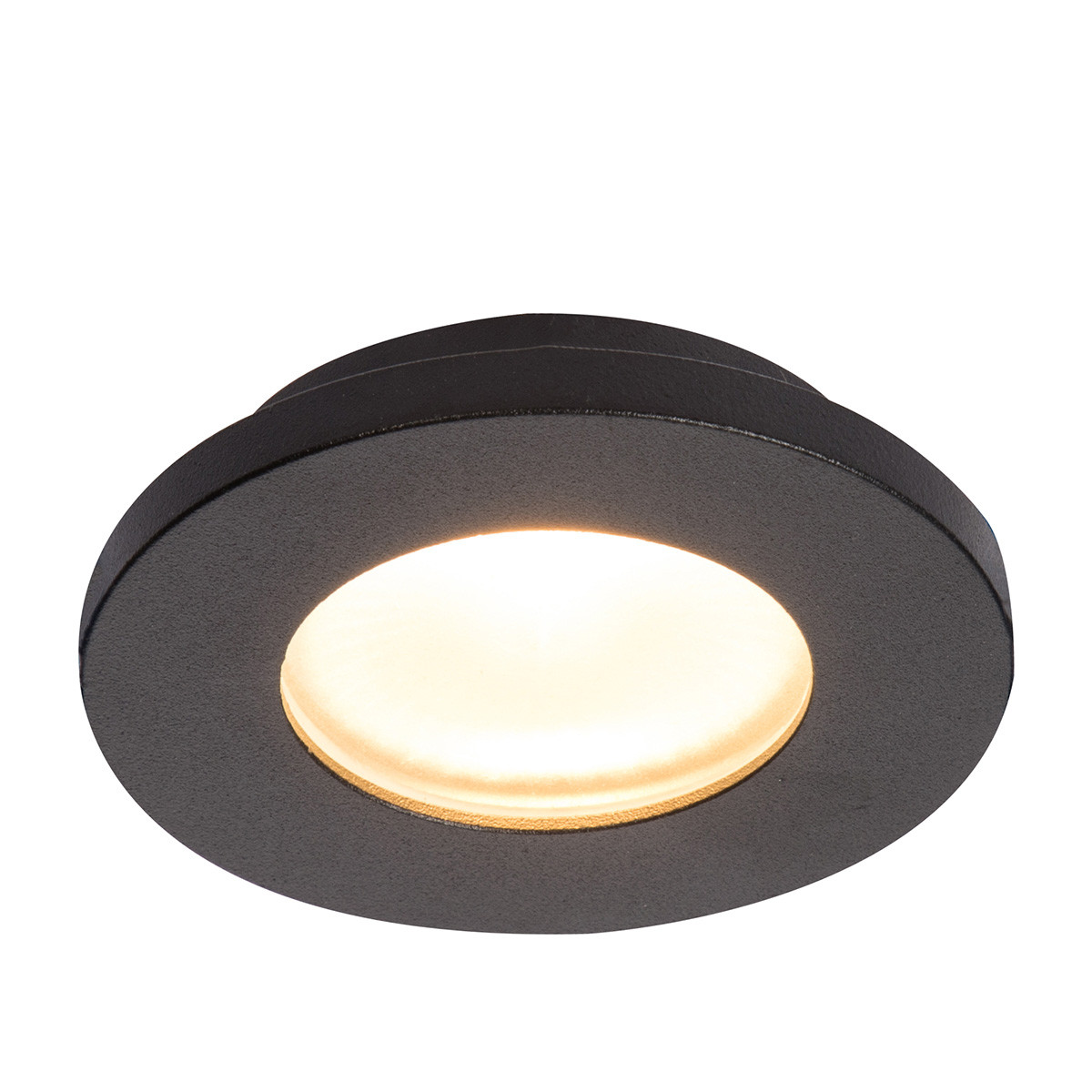 Oczko podtynkowe Lagos czarne IP65 1xGU10 - obrazek 4