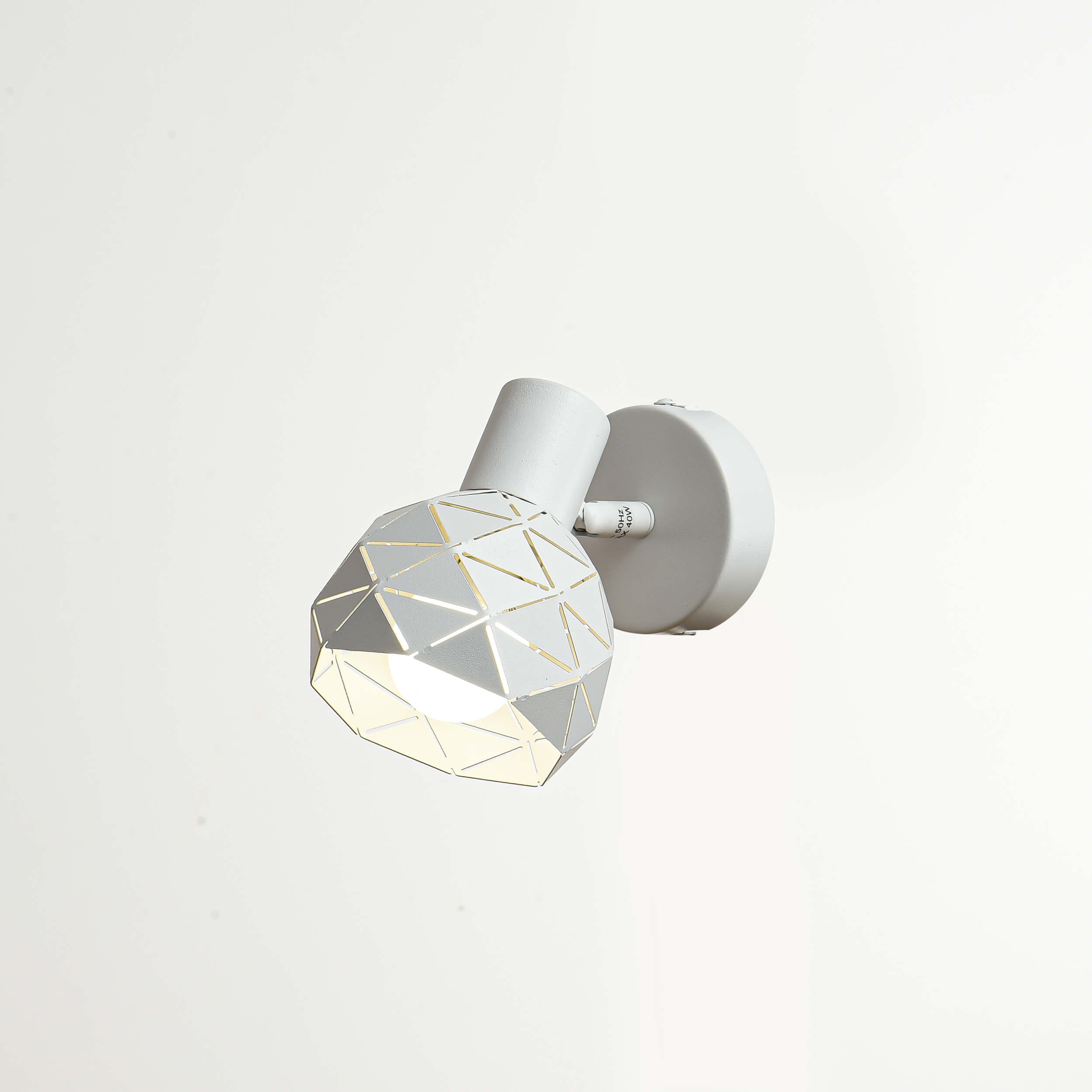 Reflektor Reus biały 1xE14 - obrazek 9