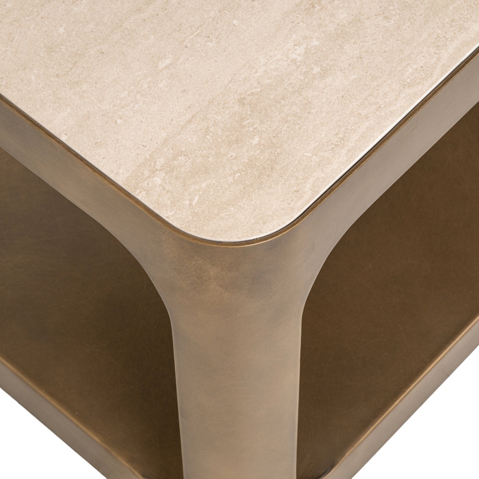 RICHMOND szafka RTV CLARIDGE beżowa - obrazek 6