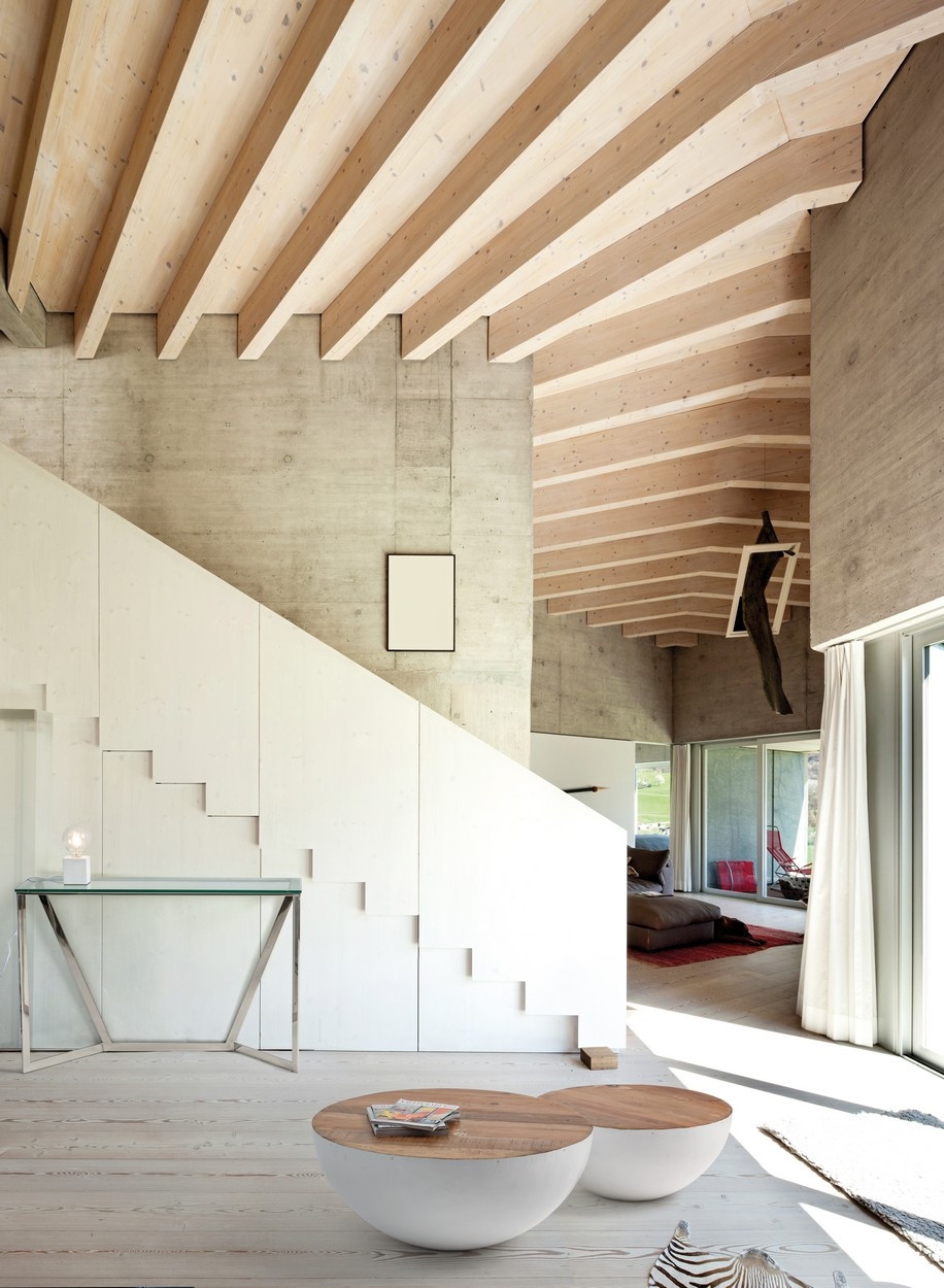 BIZZOTTO stolik kawowy LANCASTER 90 biały - obrazek 8