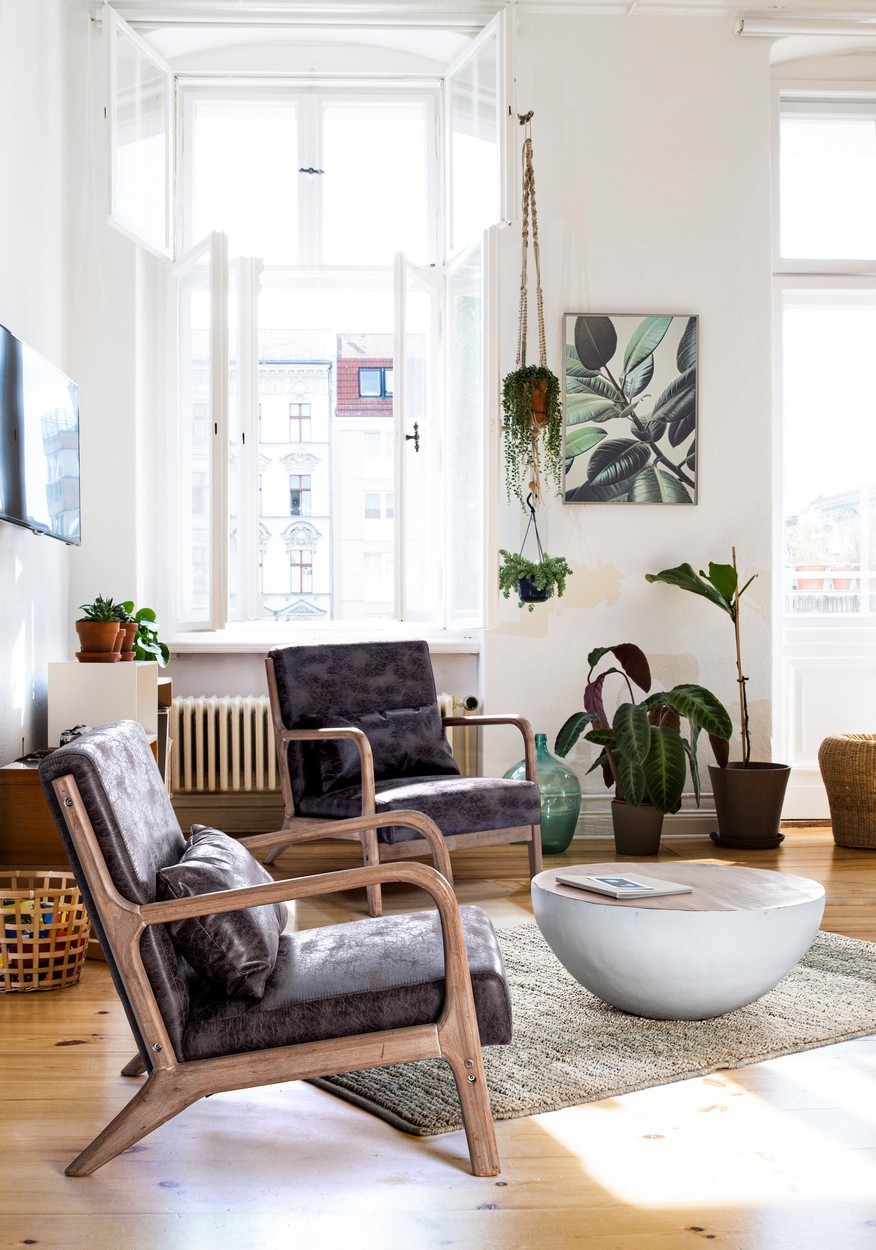 BIZZOTTO stolik kawowy LANCASTER 90 biały - obrazek 9