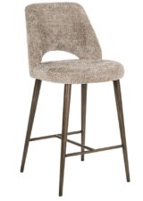 RICHMOND krzesło barowe DELPHINE 67- trudnopalne